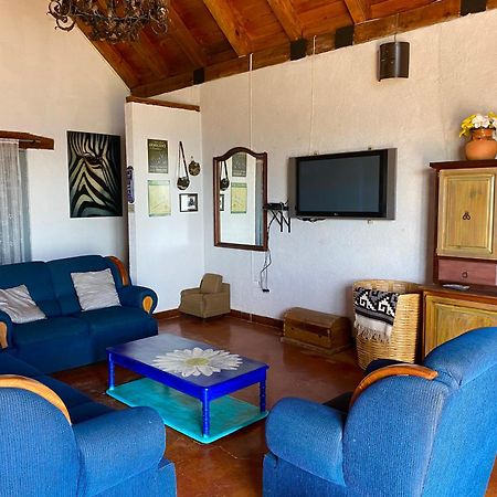 Cabanas Huerta La Mision, Zacatlán Exteriör bild
