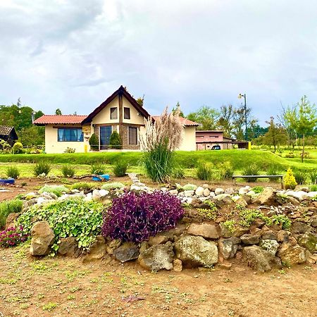 Cabanas Huerta La Mision, Zacatlán Exteriör bild