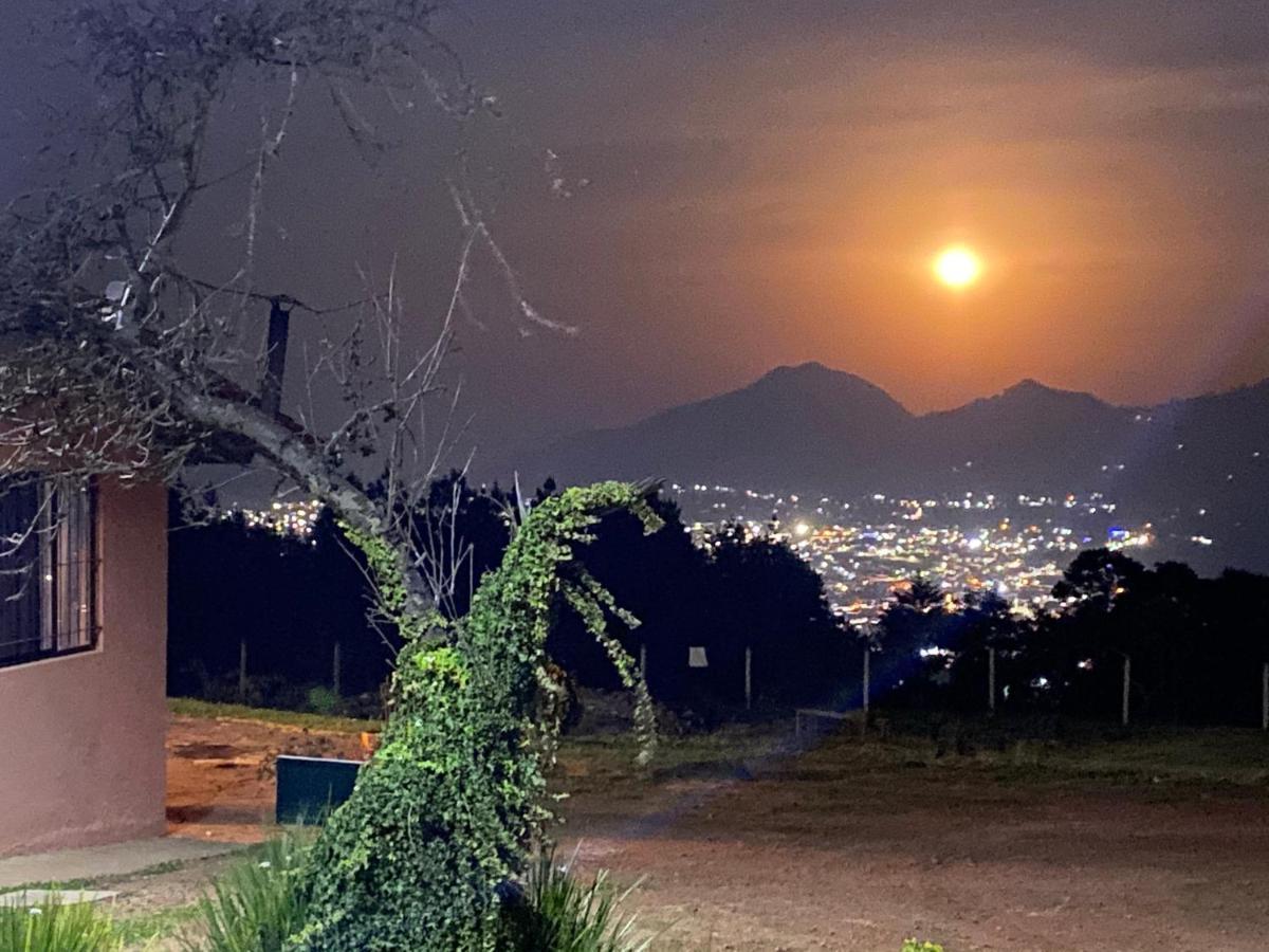 Cabanas Huerta La Mision, Zacatlán Exteriör bild