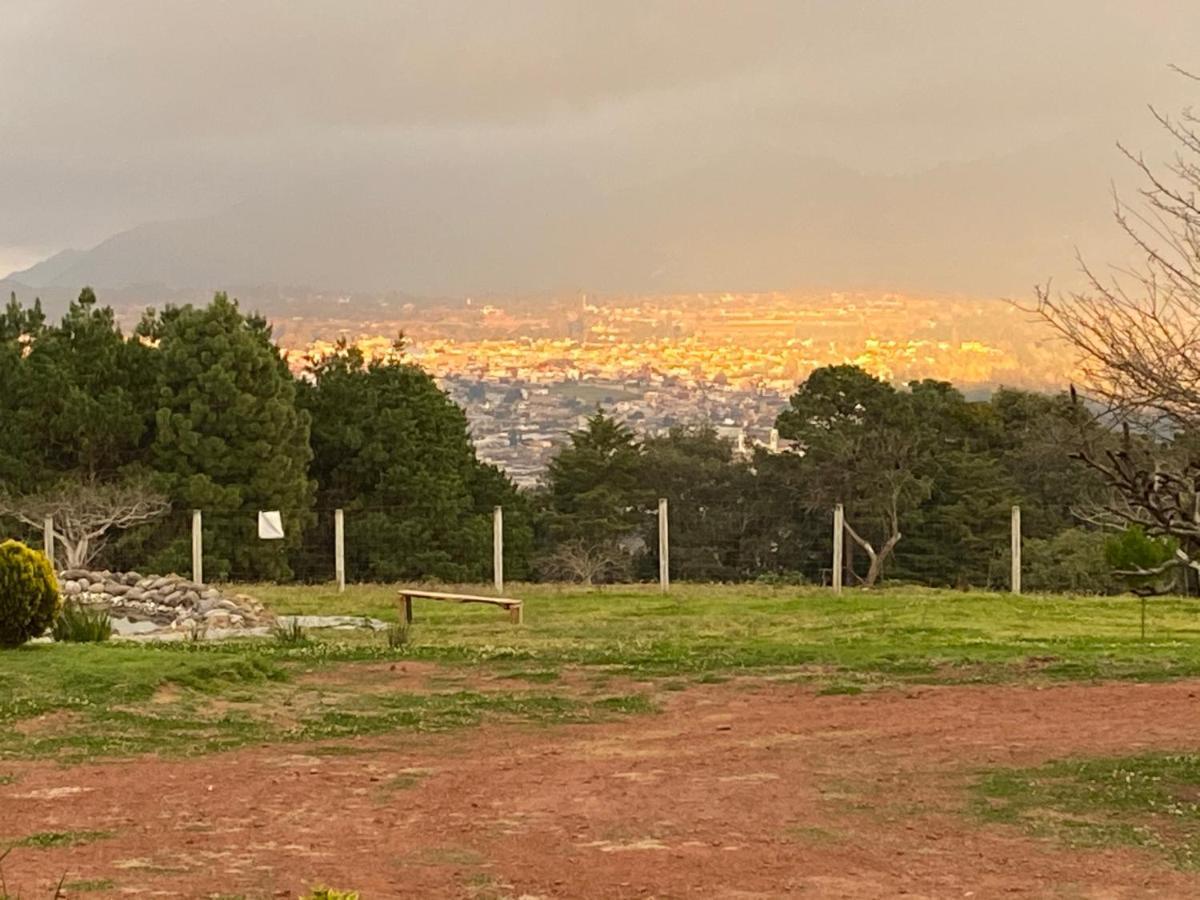 Cabanas Huerta La Mision, Zacatlán Exteriör bild