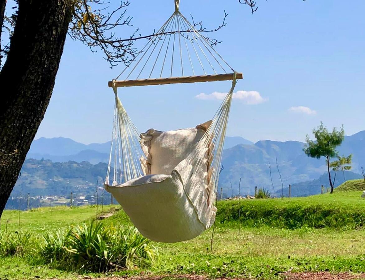 Cabanas Huerta La Mision, Zacatlán Exteriör bild