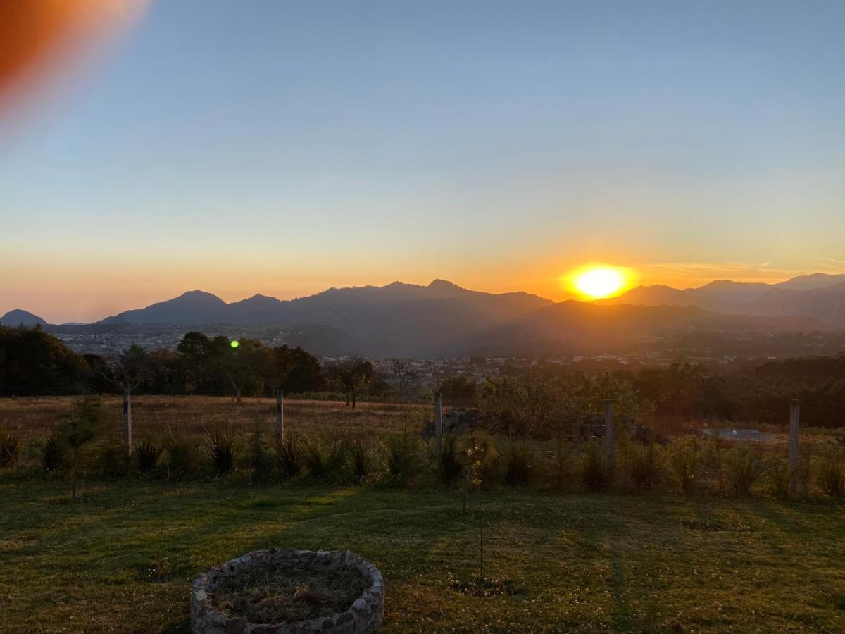 Cabanas Huerta La Mision, Zacatlán Exteriör bild