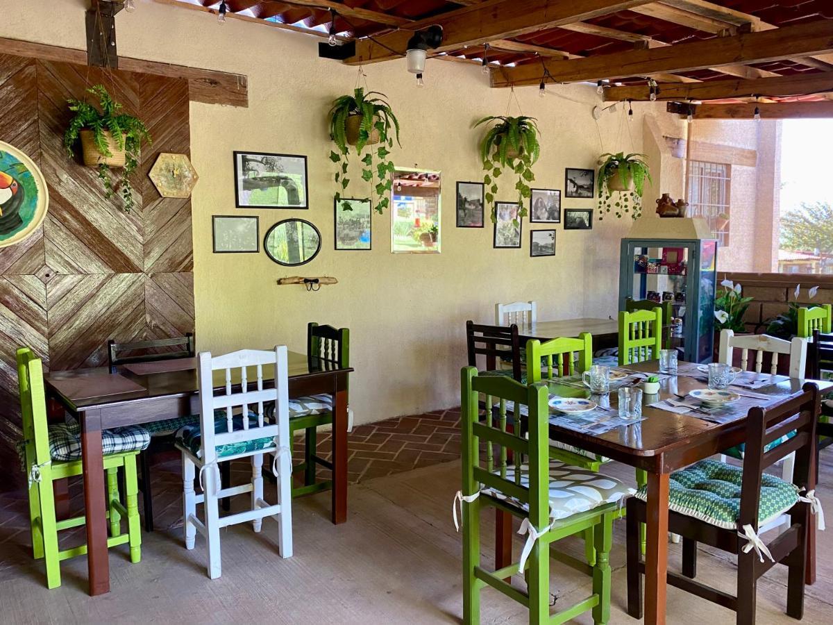 Cabanas Huerta La Mision, Zacatlán Exteriör bild