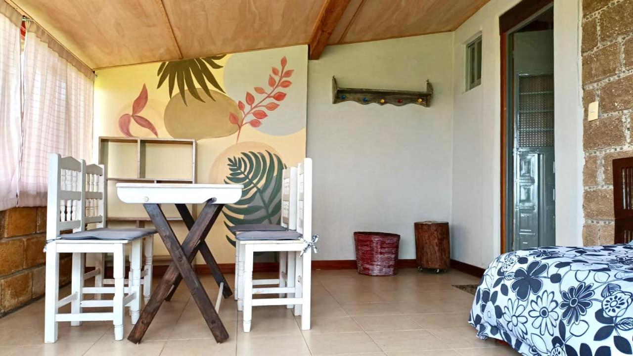 Cabanas Huerta La Mision, Zacatlán Exteriör bild