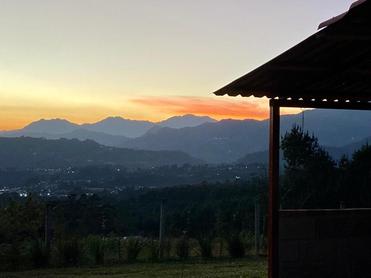 Cabanas Huerta La Mision, Zacatlán Exteriör bild