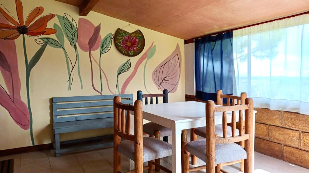 Cabanas Huerta La Mision, Zacatlán Exteriör bild