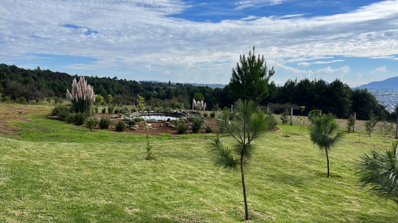 Cabanas Huerta La Mision, Zacatlán Exteriör bild