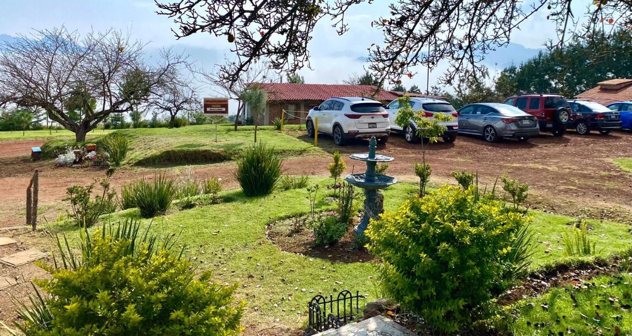 Cabanas Huerta La Mision, Zacatlán Exteriör bild