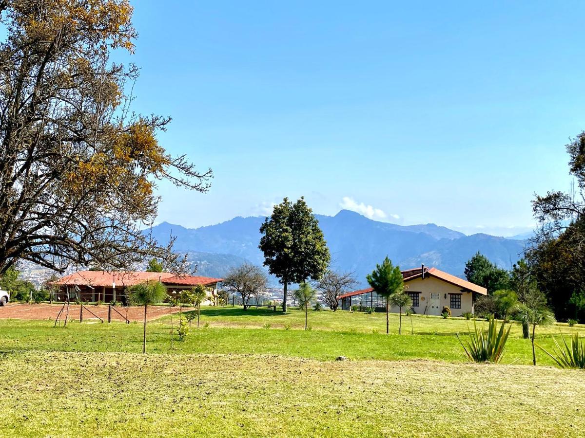 Cabanas Huerta La Mision, Zacatlán Exteriör bild