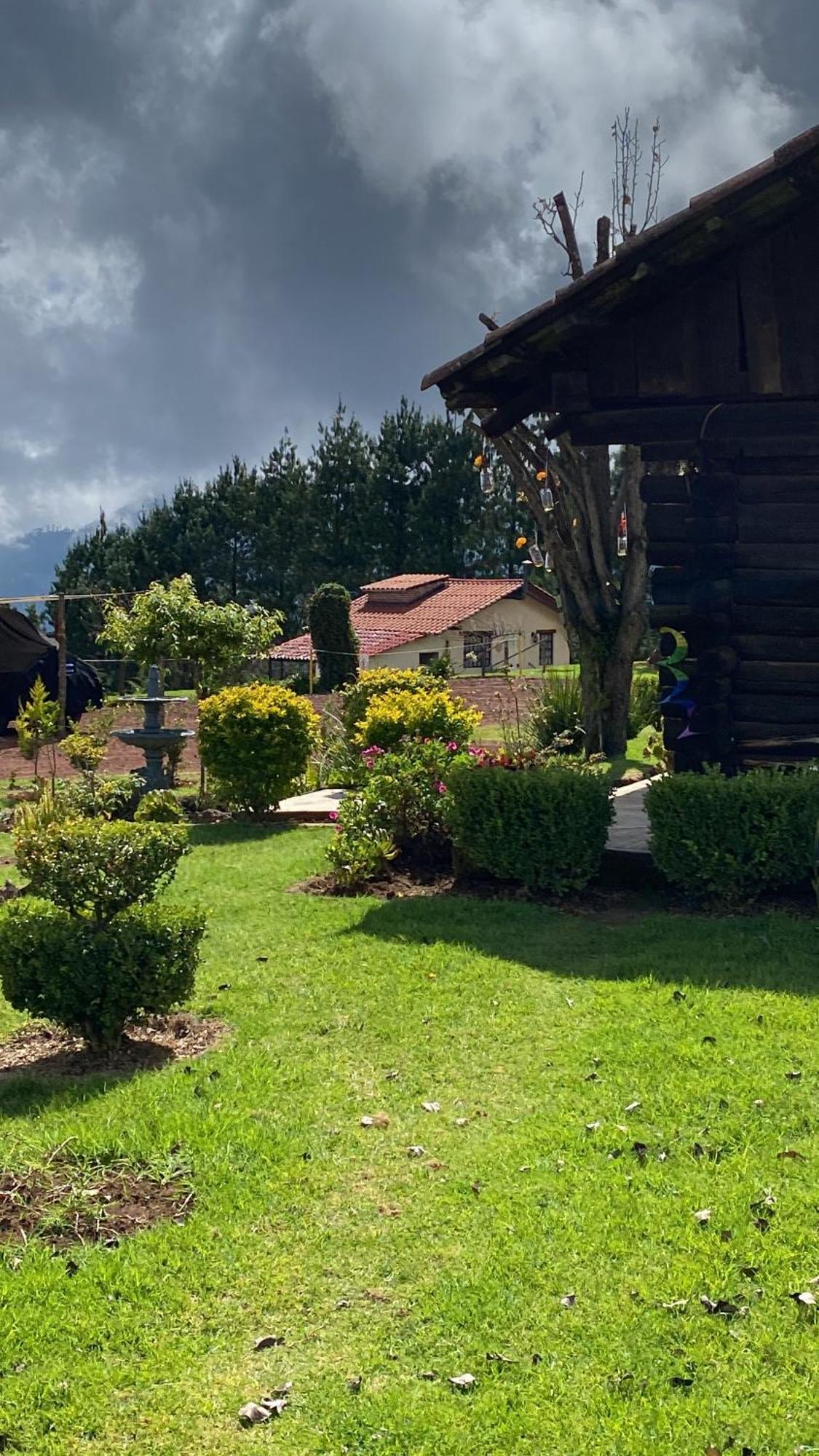 Cabanas Huerta La Mision, Zacatlán Exteriör bild