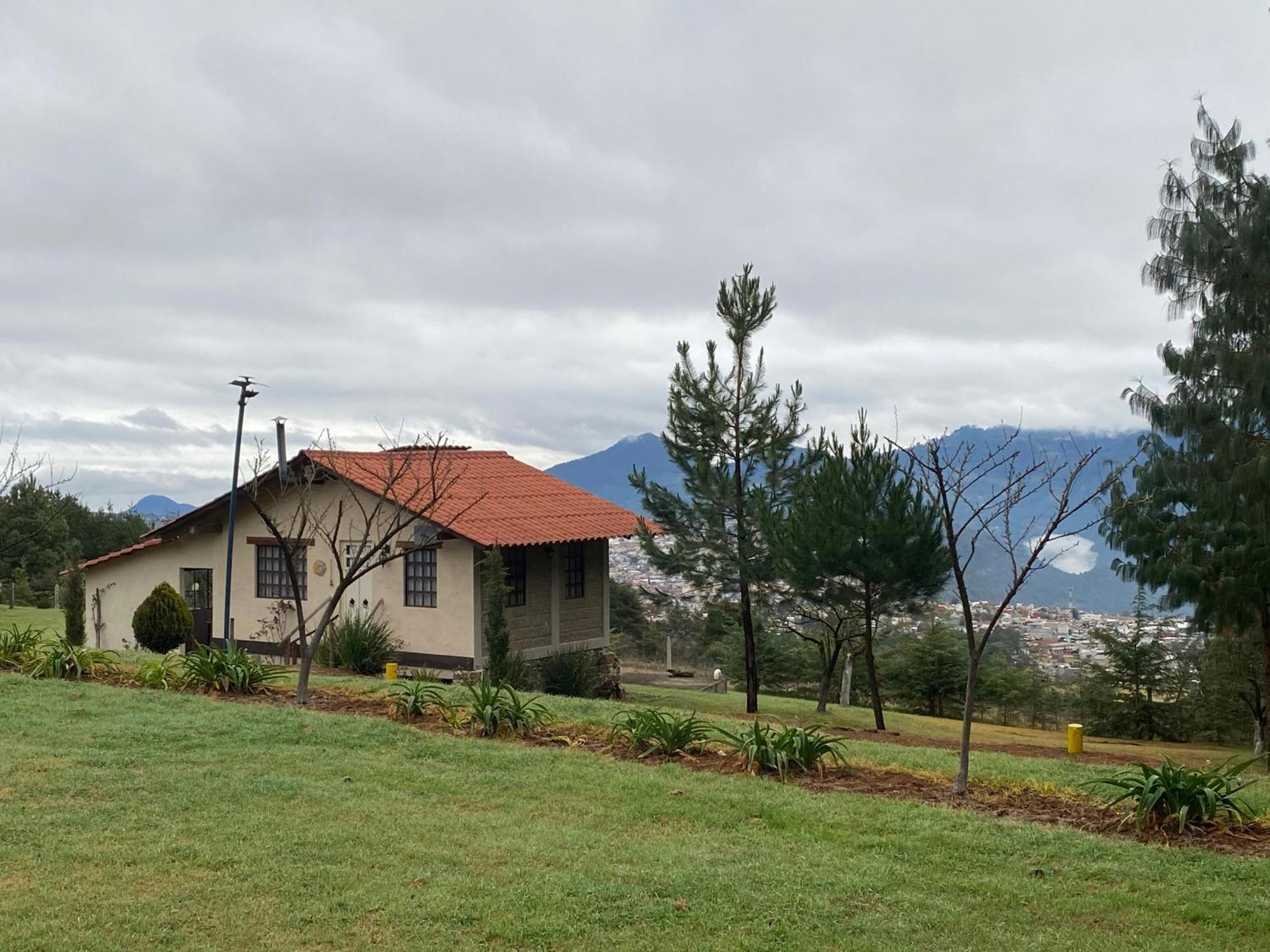 Cabanas Huerta La Mision, Zacatlán Exteriör bild
