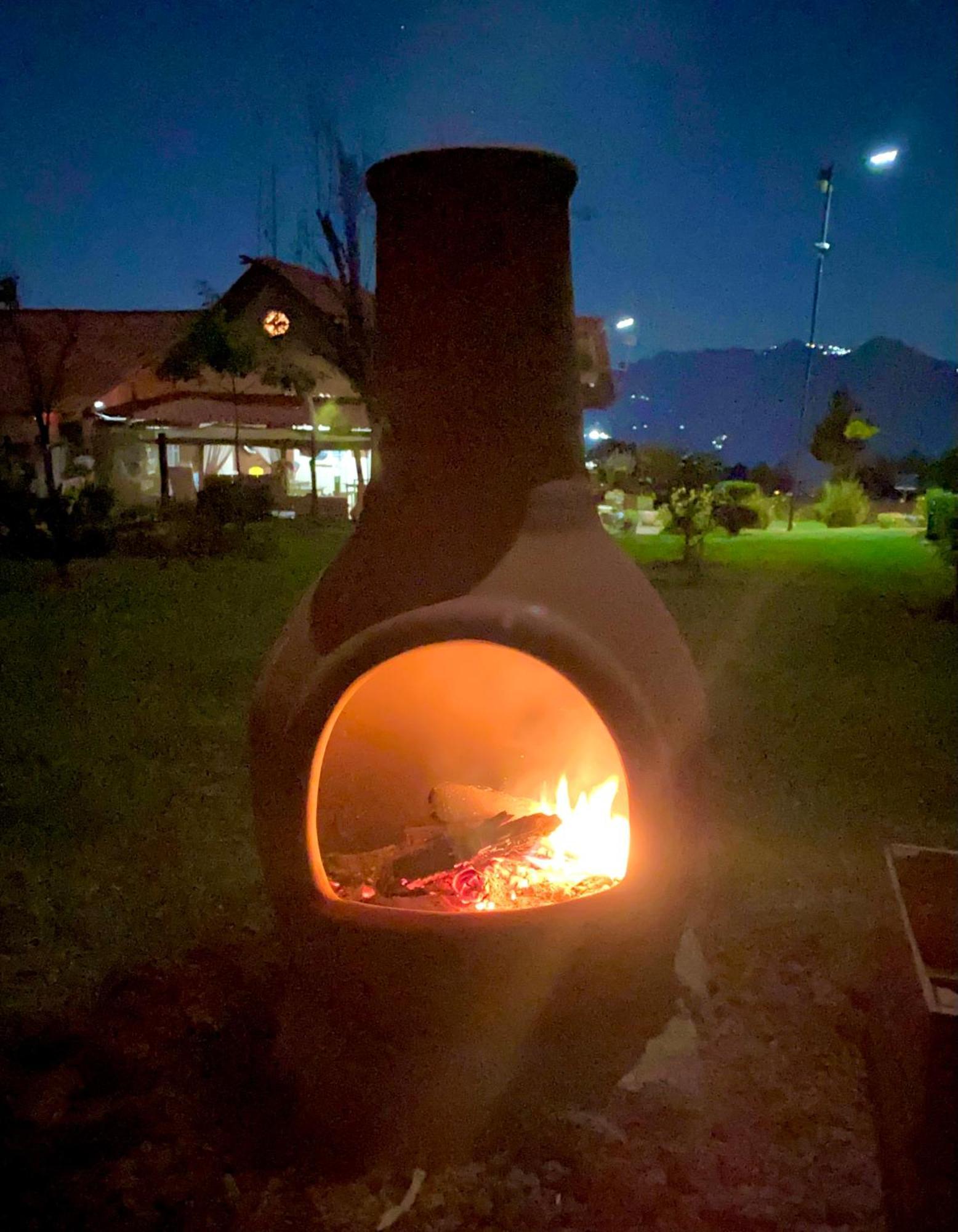 Cabanas Huerta La Mision, Zacatlán Exteriör bild