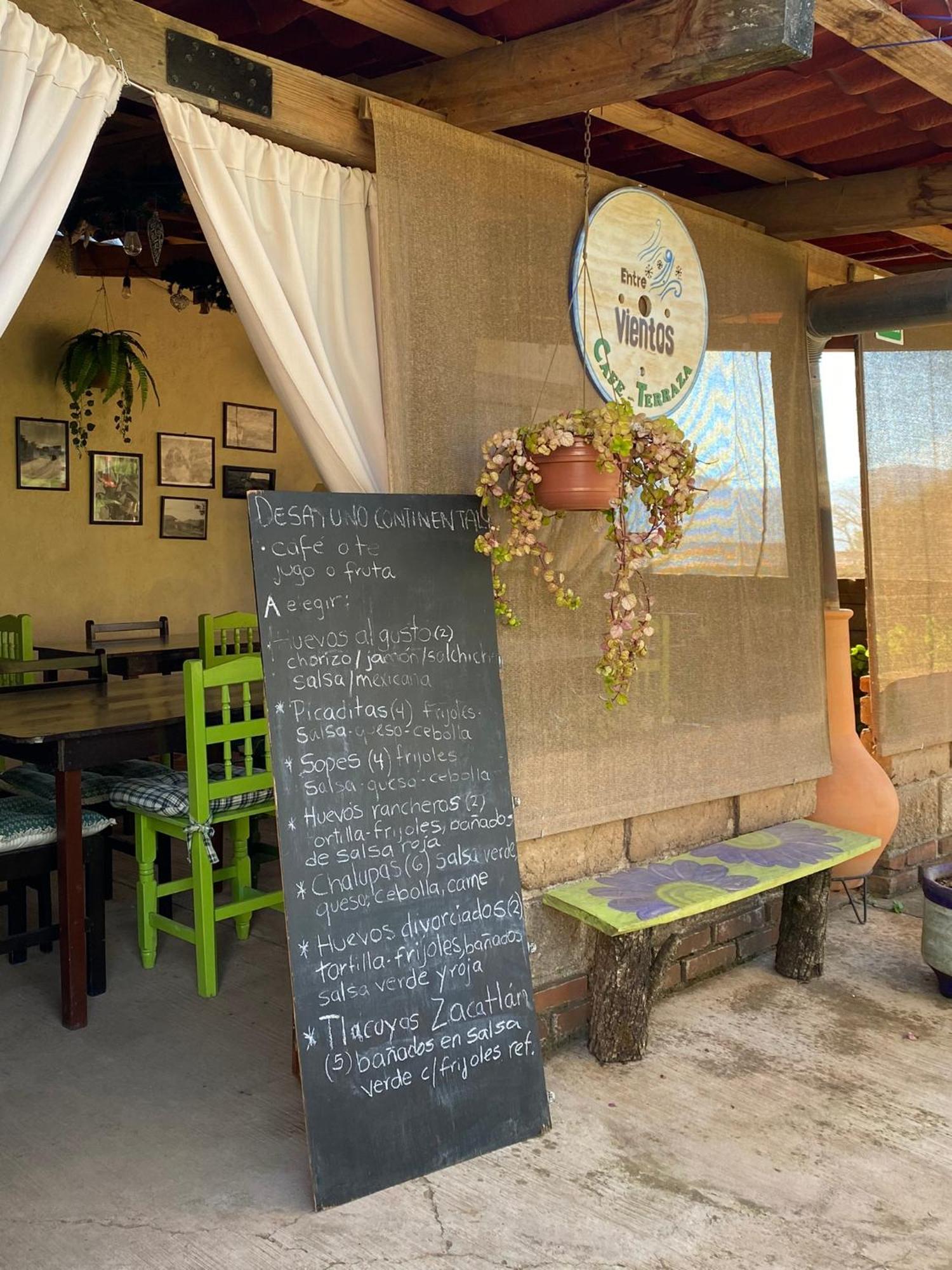 Cabanas Huerta La Mision, Zacatlán Exteriör bild