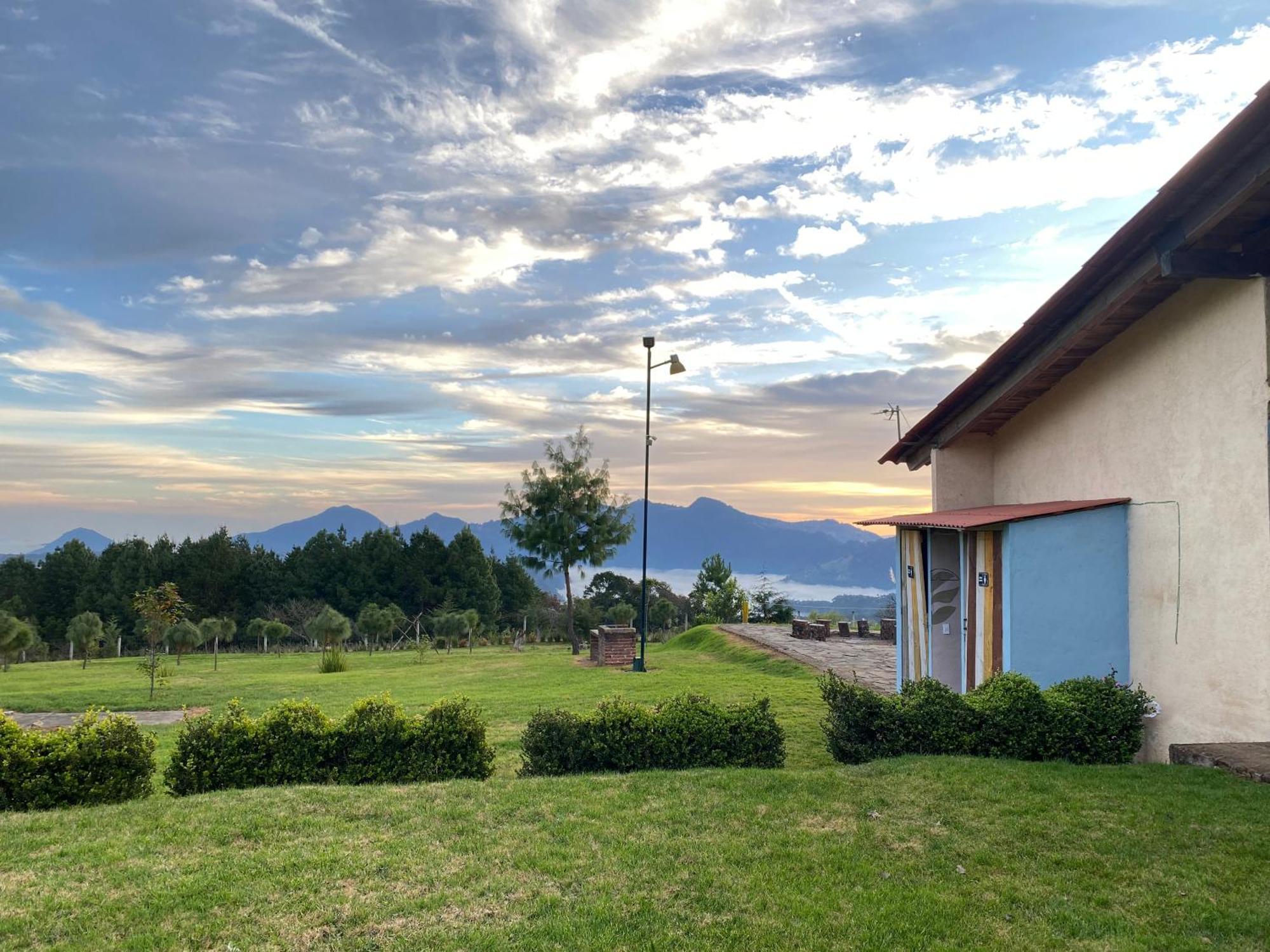 Cabanas Huerta La Mision, Zacatlán Exteriör bild