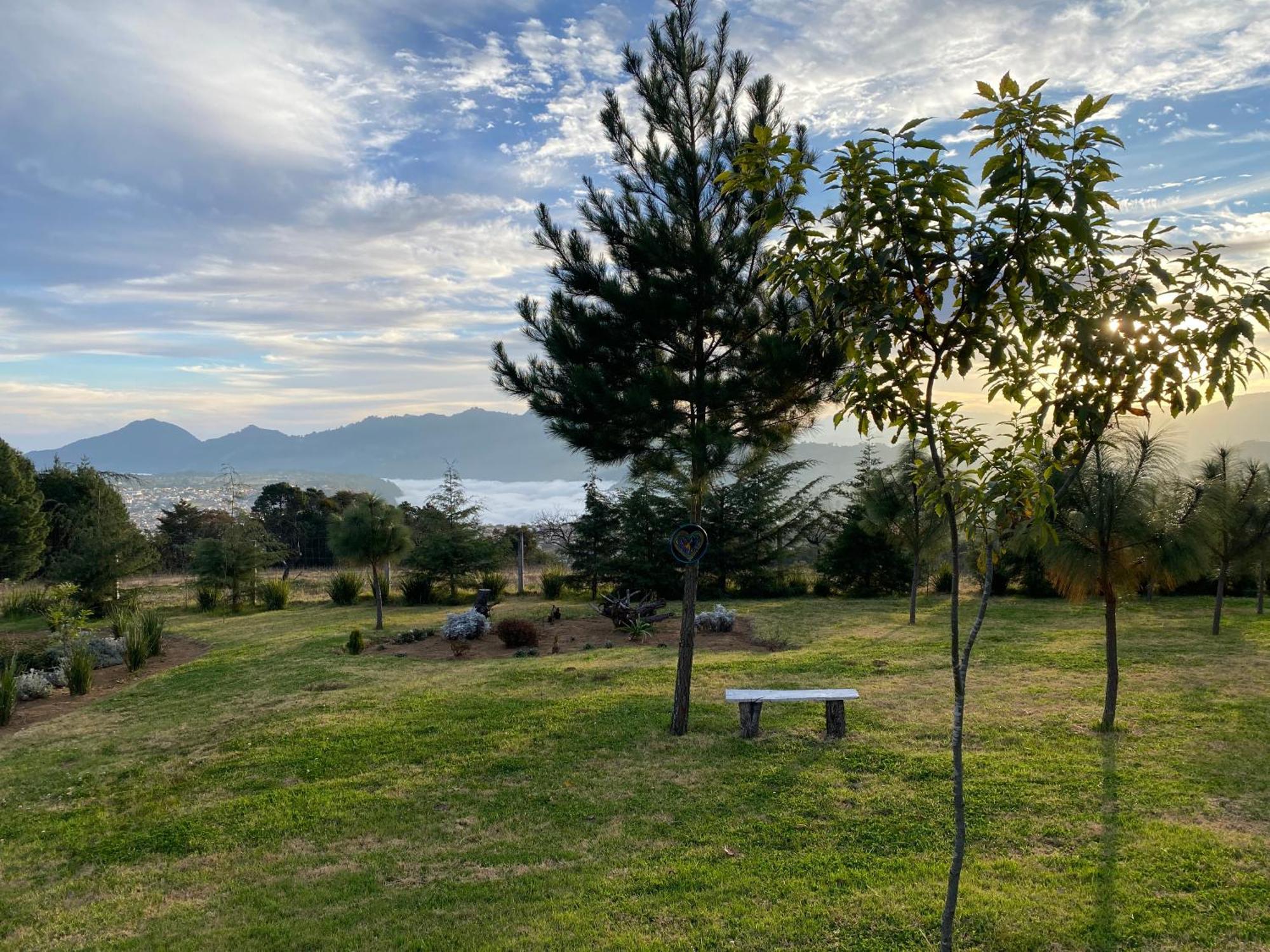 Cabanas Huerta La Mision, Zacatlán Exteriör bild