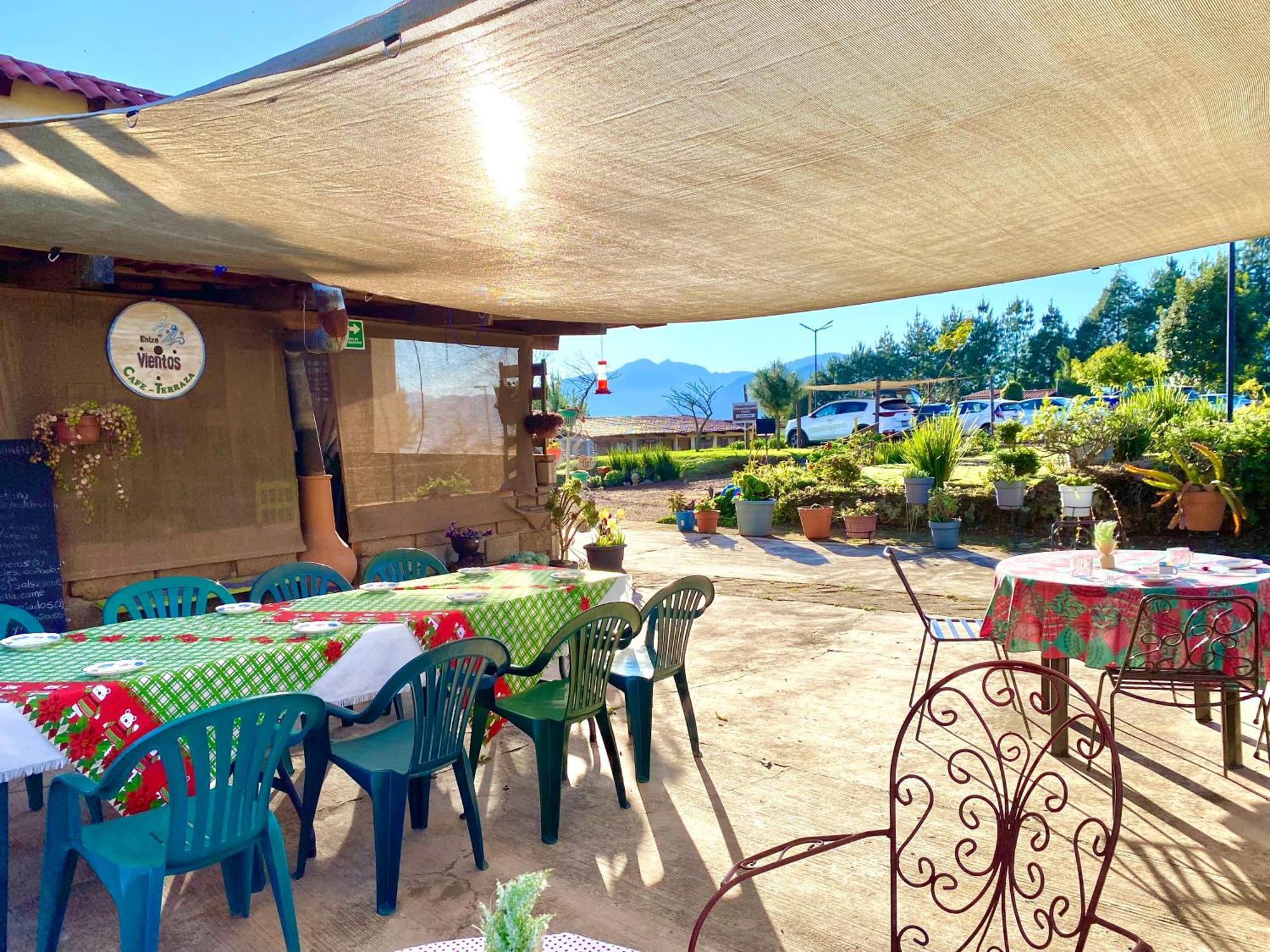 Cabanas Huerta La Mision, Zacatlán Exteriör bild