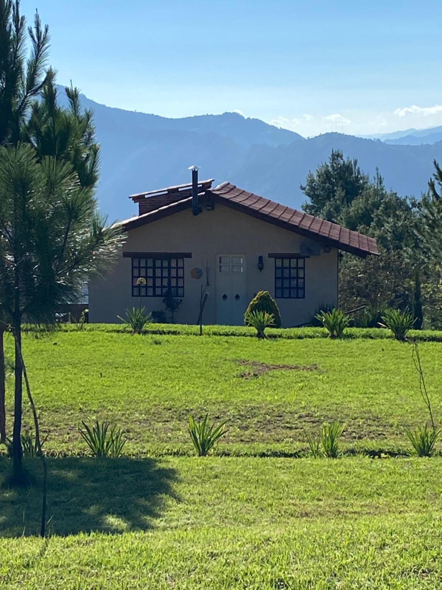 Cabanas Huerta La Mision, Zacatlán Exteriör bild