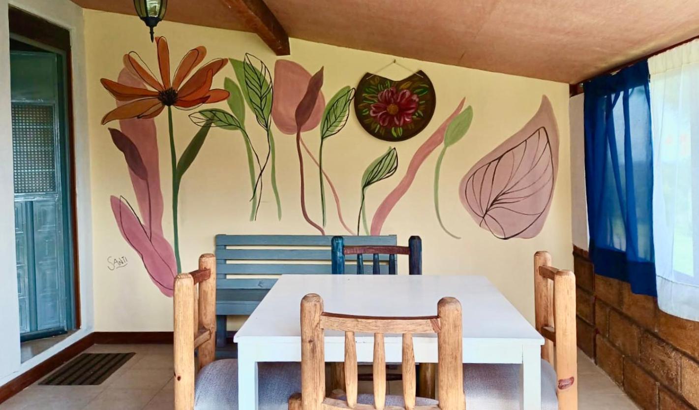 Cabanas Huerta La Mision, Zacatlán Exteriör bild