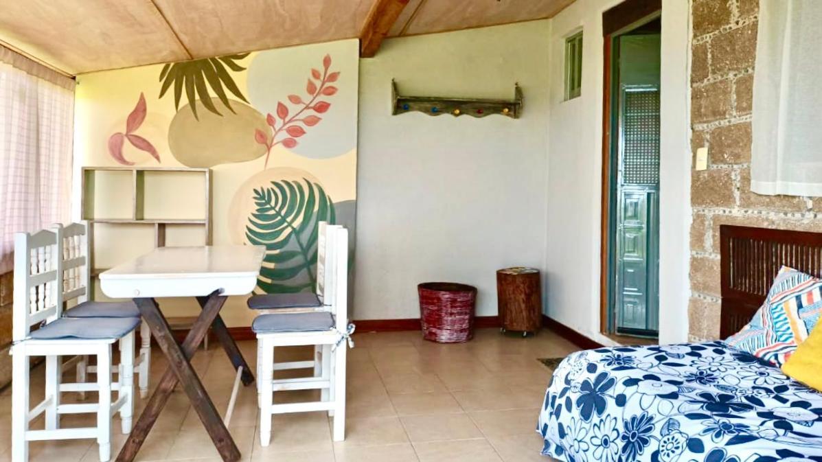 Cabanas Huerta La Mision, Zacatlán Exteriör bild
