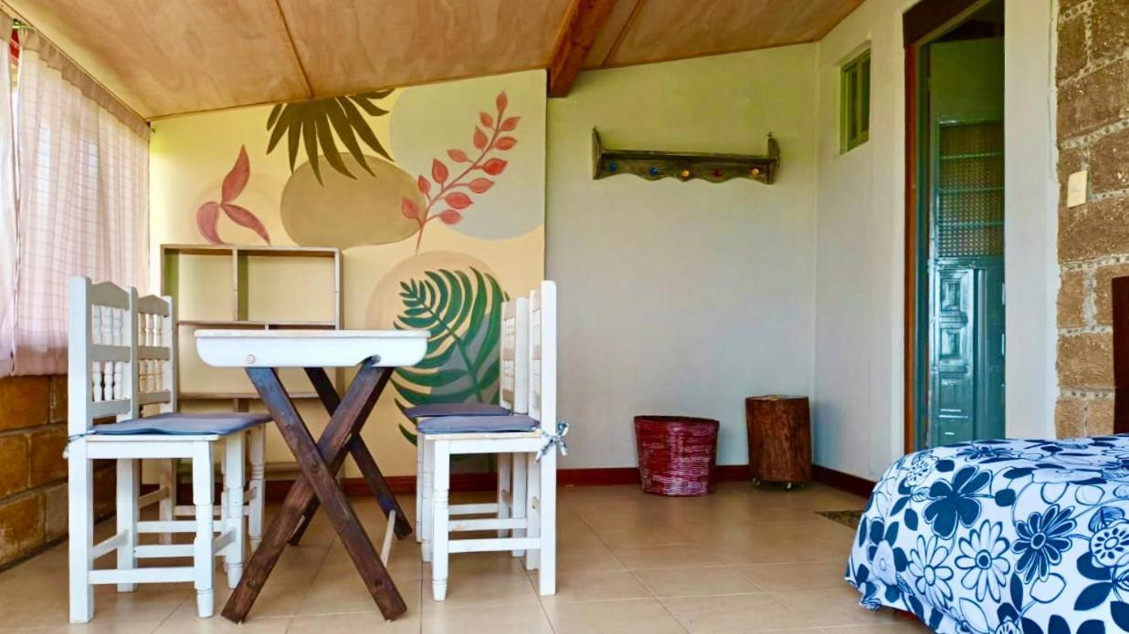 Cabanas Huerta La Mision, Zacatlán Exteriör bild