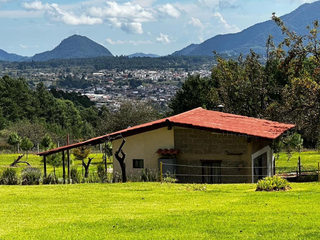 Cabanas Huerta La Mision, Zacatlán Exteriör bild