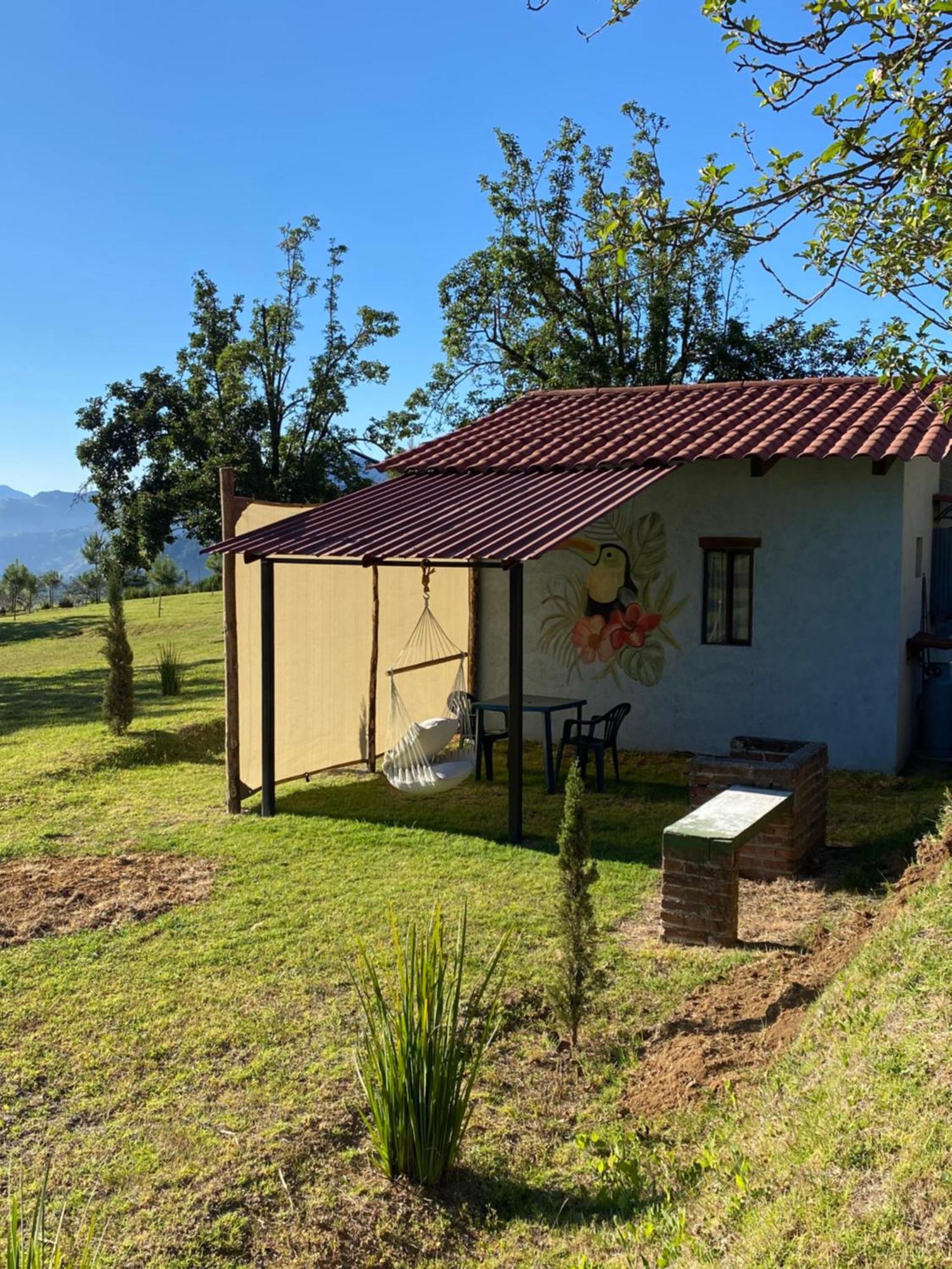 Cabanas Huerta La Mision, Zacatlán Exteriör bild