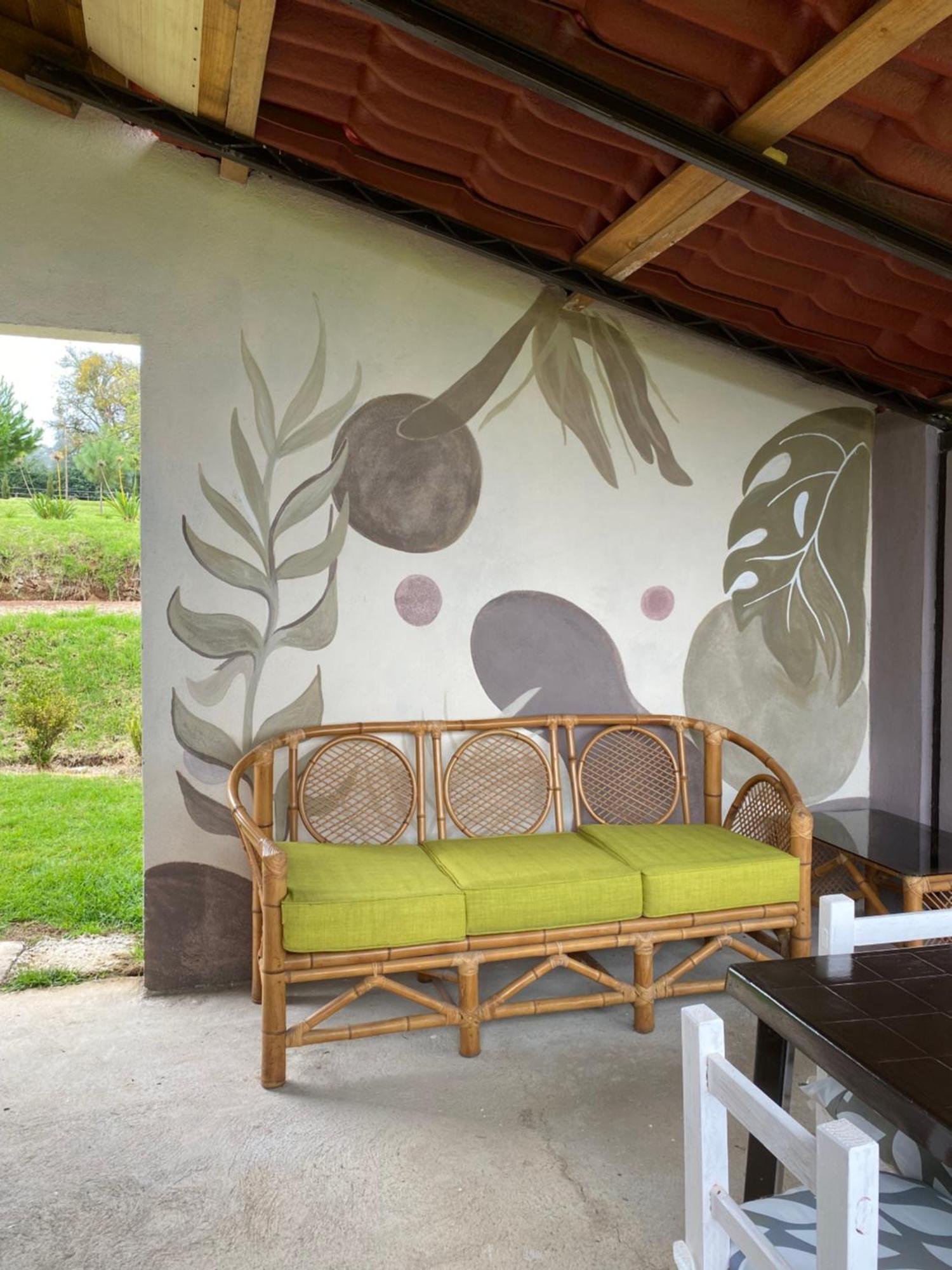 Cabanas Huerta La Mision, Zacatlán Exteriör bild