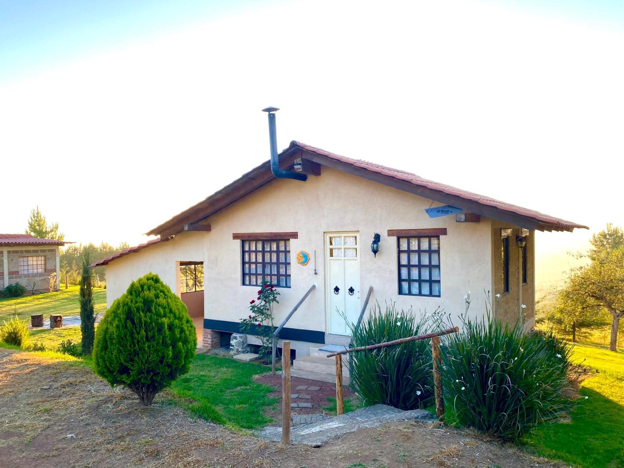 Cabanas Huerta La Mision, Zacatlán Exteriör bild