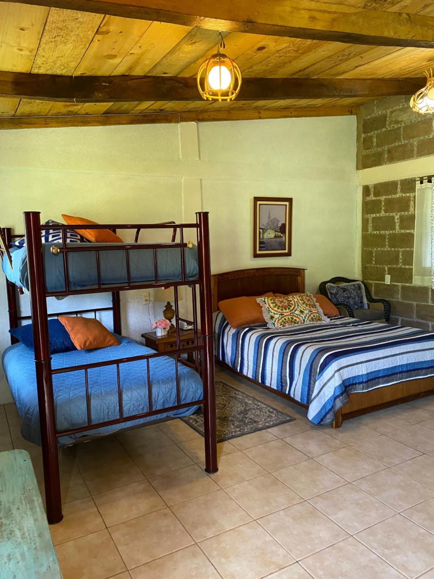 Cabanas Huerta La Mision, Zacatlán Exteriör bild