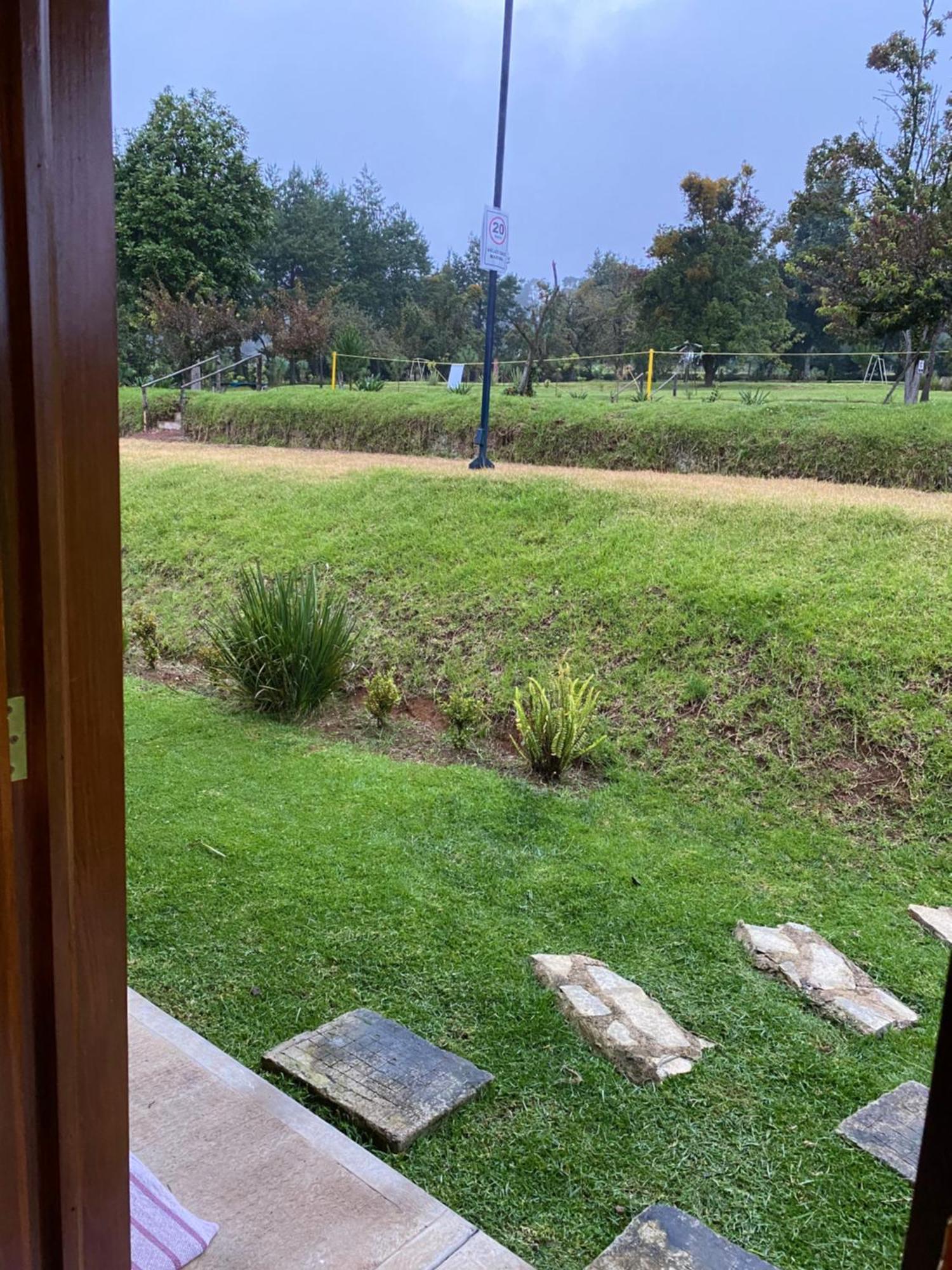 Cabanas Huerta La Mision, Zacatlán Exteriör bild