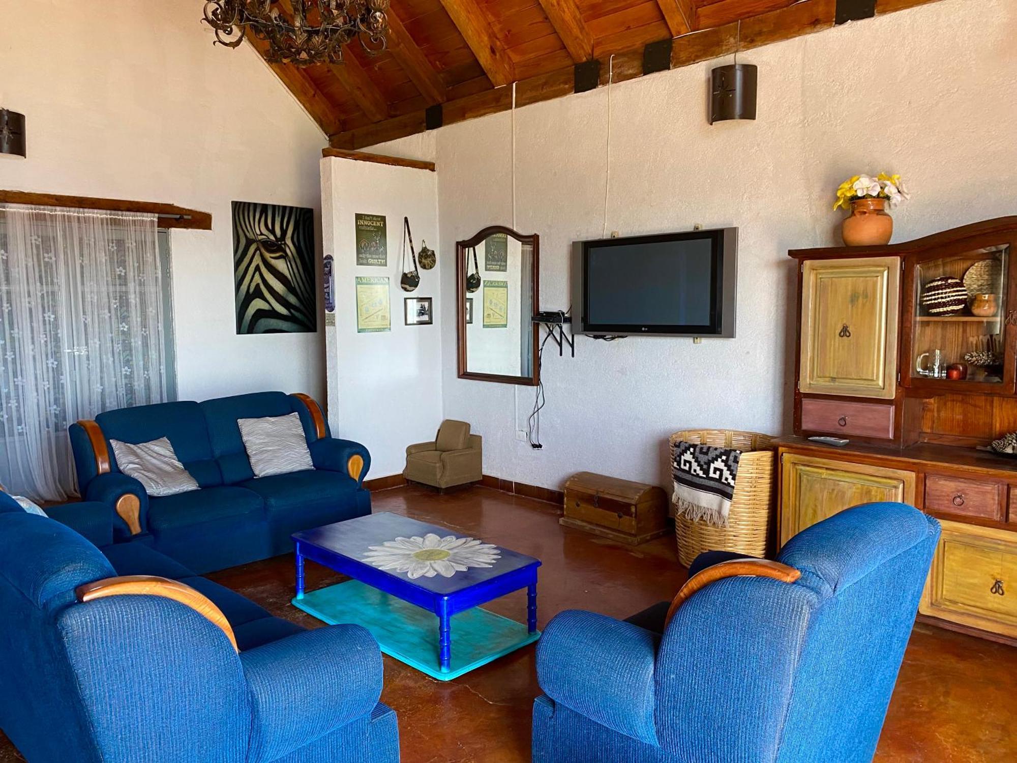 Cabanas Huerta La Mision, Zacatlán Exteriör bild