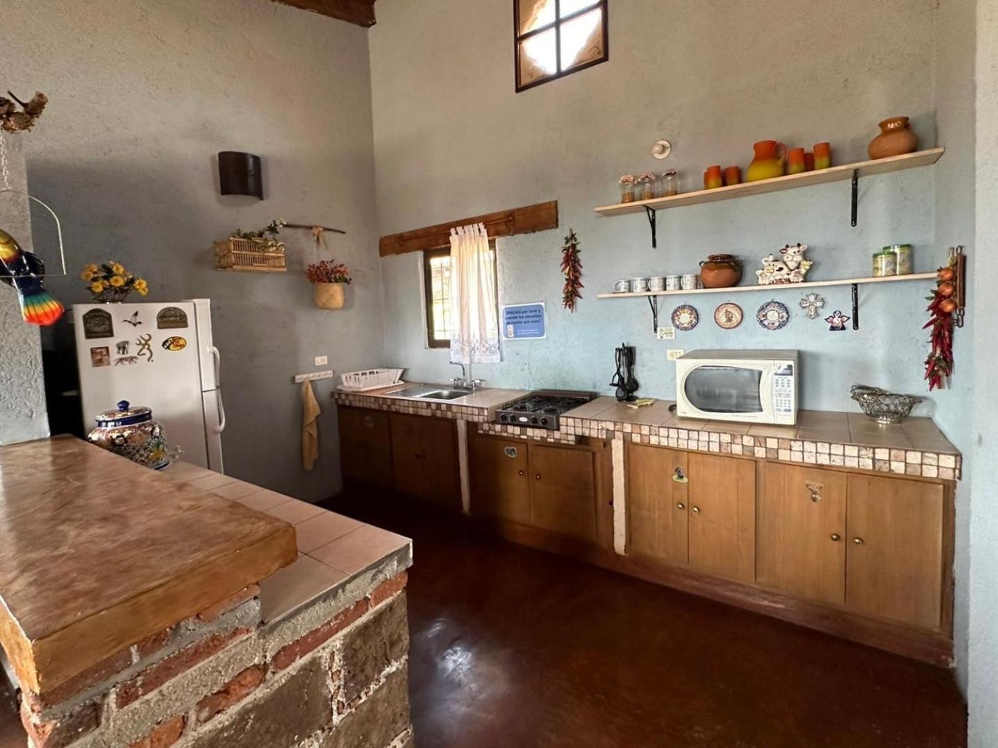 Cabanas Huerta La Mision, Zacatlán Exteriör bild