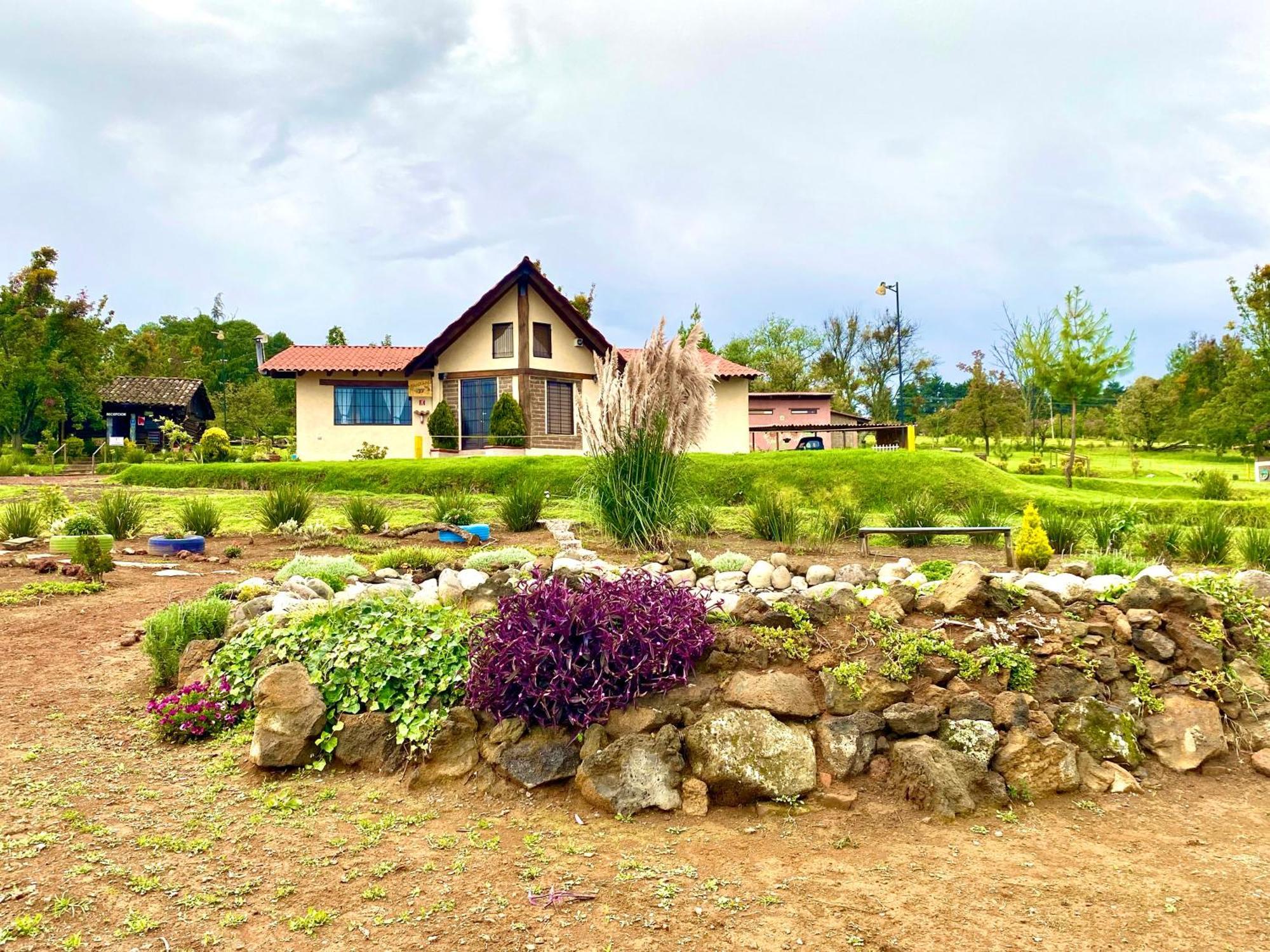 Cabanas Huerta La Mision, Zacatlán Exteriör bild