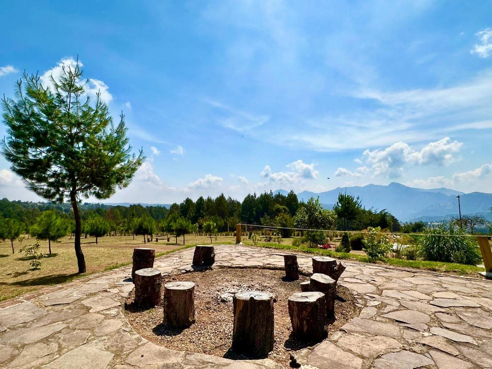 Cabanas Huerta La Mision, Zacatlán Exteriör bild