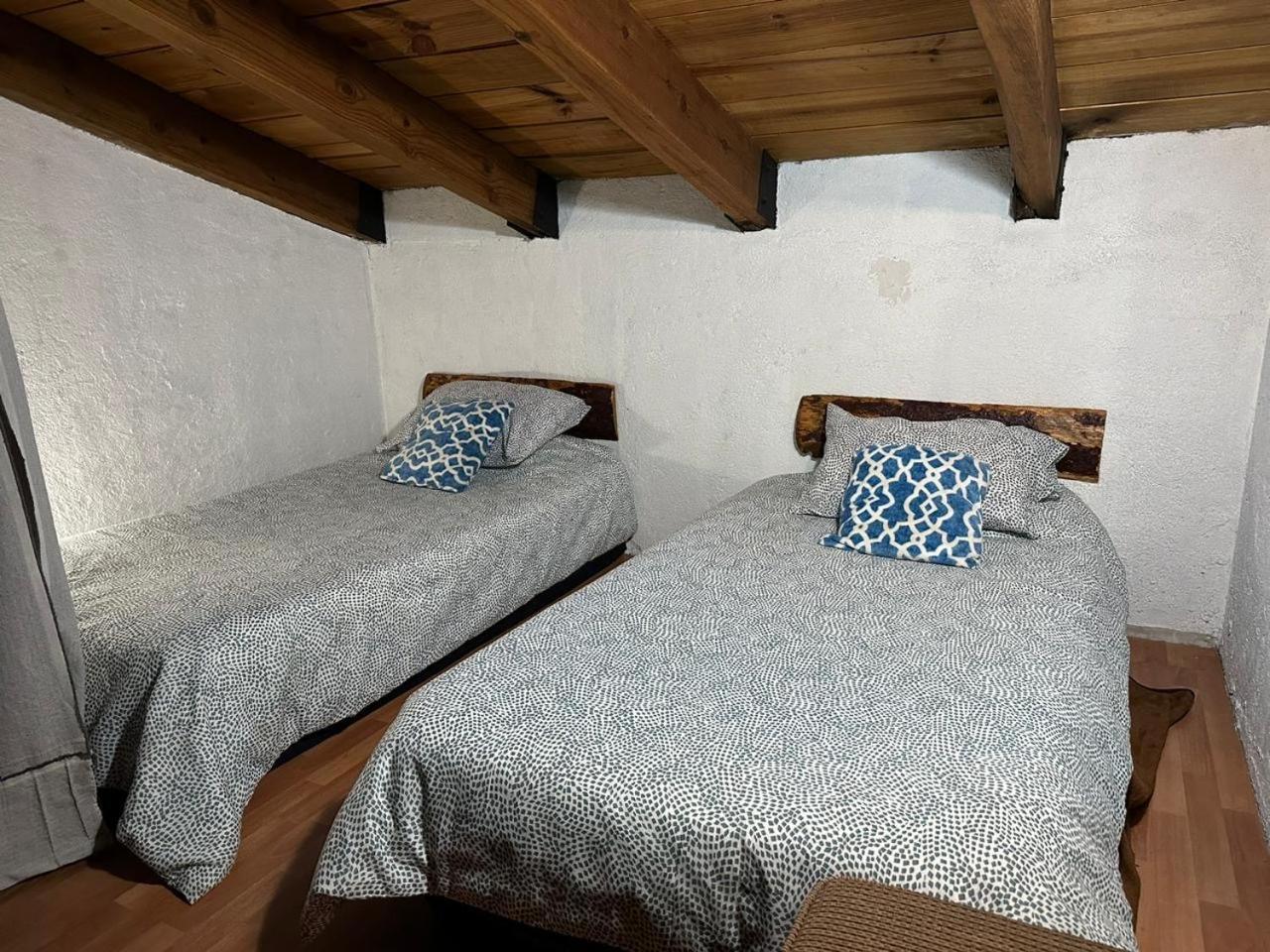 Cabanas Huerta La Mision, Zacatlán Exteriör bild